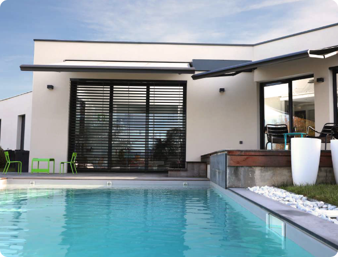 Apportez une touche d’élégance avec un brise-soleil orientable