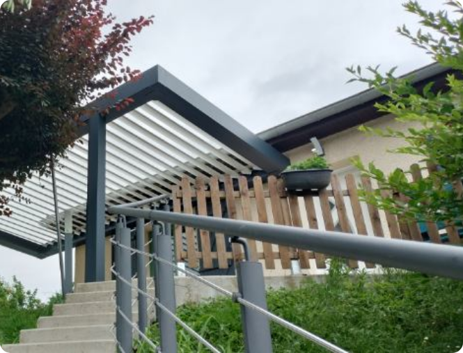 Offrez-vous une pergola pour un extérieur élégant et ombragé