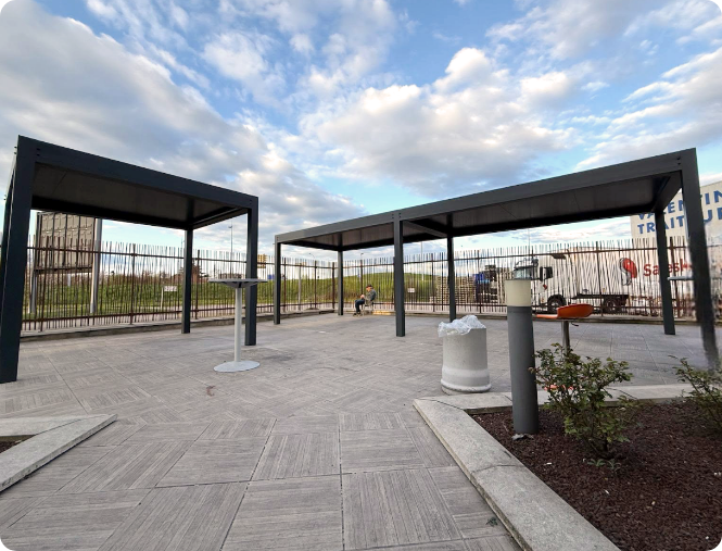 Transformez votre extérieur avec une pergola moderne et élégante